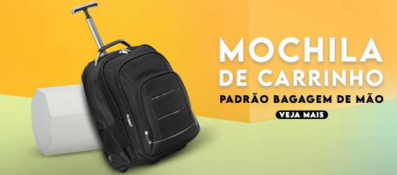 Mochila de Carrinho