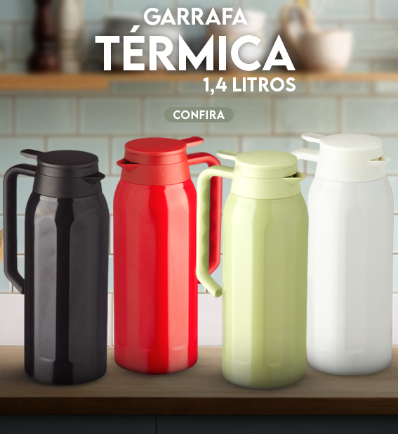 Garrafa Térmica 1,4 Litros