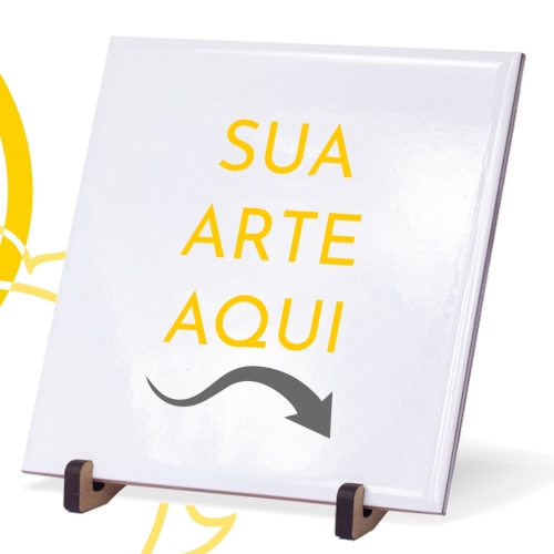Azulejo Personalizado Sublimático-APS