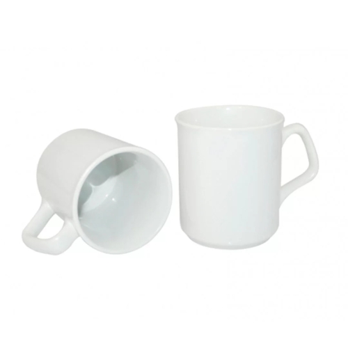 Caneca Cerâmica Branco Alça Sparta-1942L