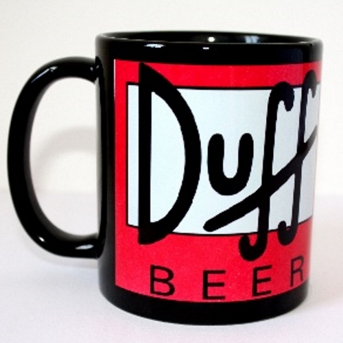 Caneca Cerâmica Preta-197