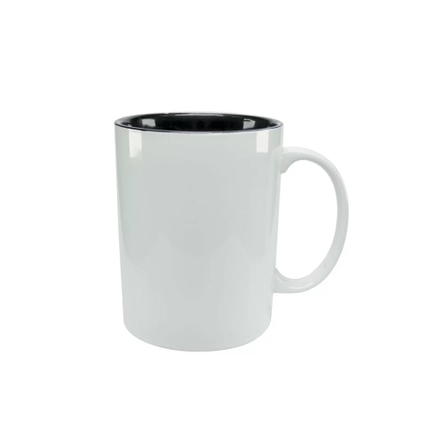 Caneca Cilíndrica Interna Preta-3244L