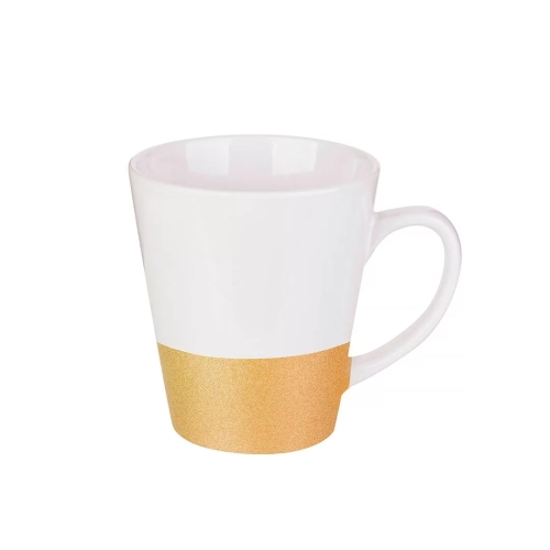 Caneca Cônica Base Glitter Várias Cores-2953L