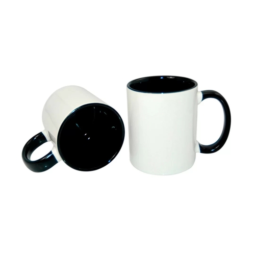 Caneca Interno e Alça Preto-457L