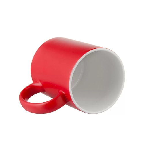 Caneca Mágica Semi Brilho Vermelha-451L