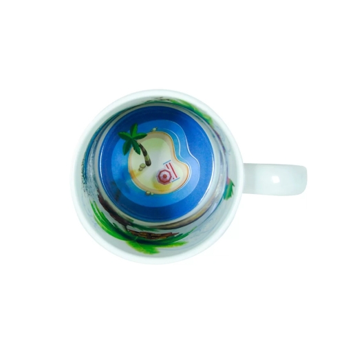 Caneca Motto Mug Verão Tropical-2110L