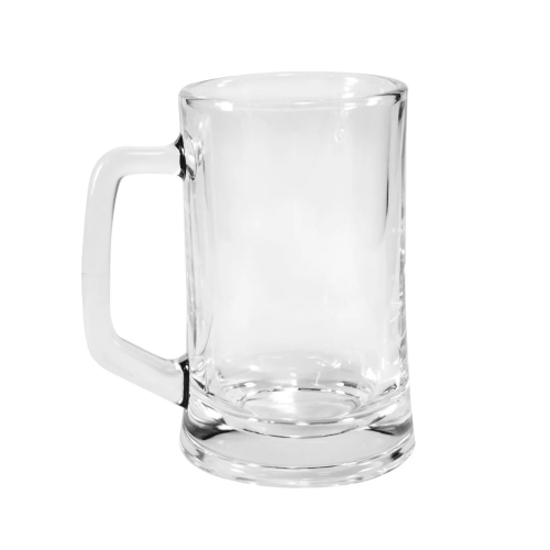 Caneca Vidro 360ML Cristal-1070L