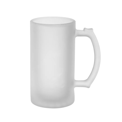 Caneca Vidro Chopp 475ML SMART Sub Fosco Lisa Com Suporte-3415L