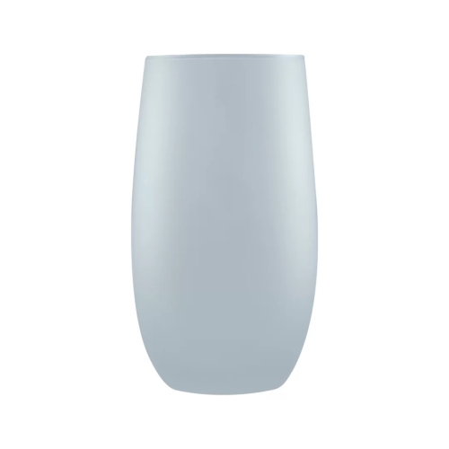 Copo Vidro 400ML Fosco Vinho-3491L