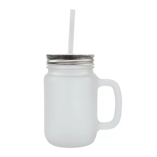 Jarra com Tampa Canudo 350ML Fosco-3273L