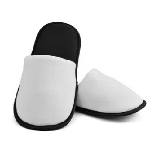 Pantufa Sublimática Branca-PFB