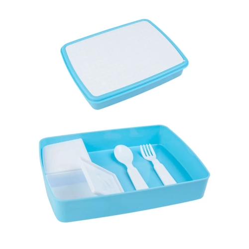 Pote Plástico Kit Potinho Colher Garfo Cores Variadas-2830L