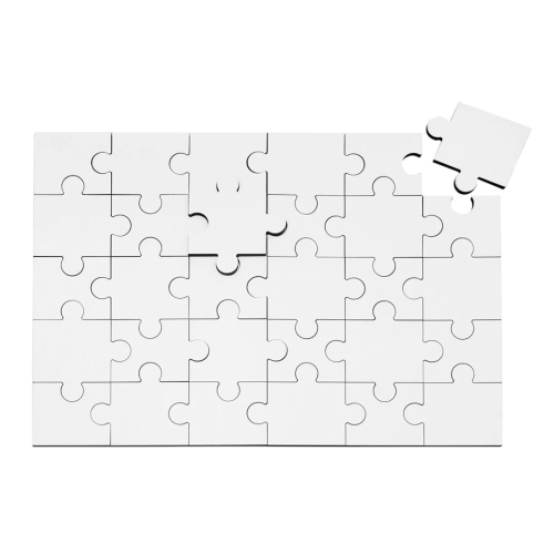 Quebra-Cabeça 12 Peças-2077L