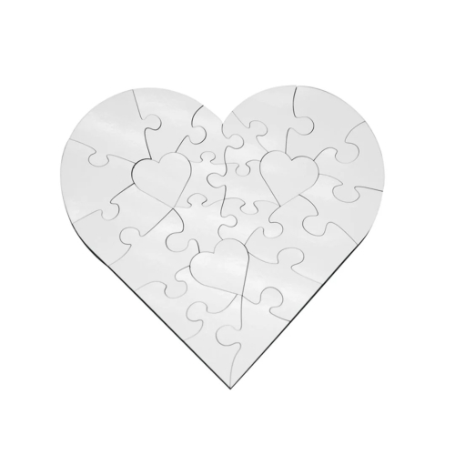 Quebra-Cabeça 23 Peças Coração-2080L