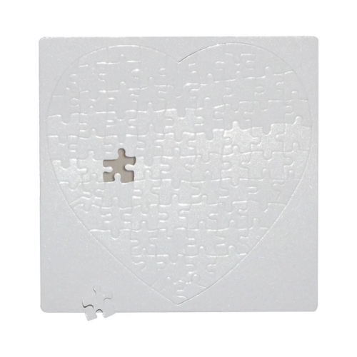 Quebra-Cabeça Glitter Coração 75 Peças-2220L