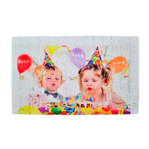 Quebra-Cabeça Magnético Retângulo 126 Peças-2151L