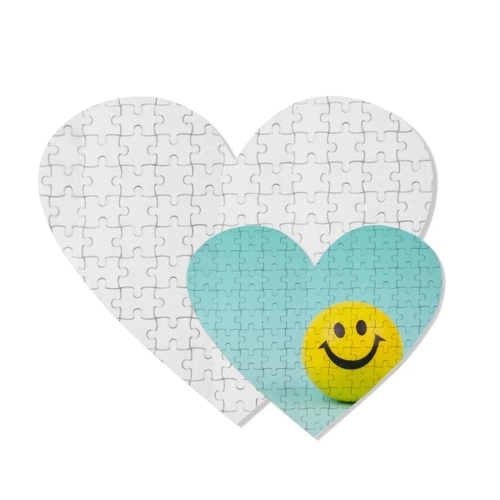 Quebra-Cabeça Tecido 75 Peças Coração-2299L