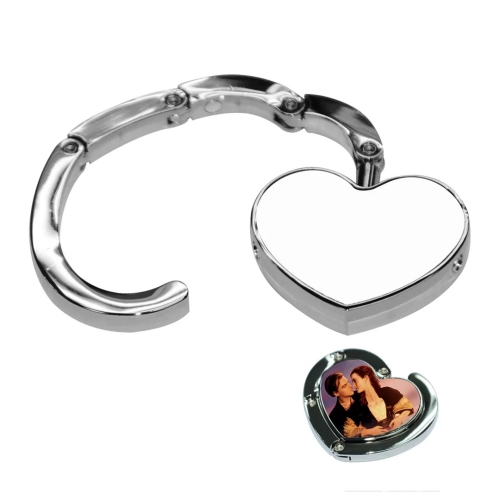 Suporte Bolsa de Metal Coração-2204L