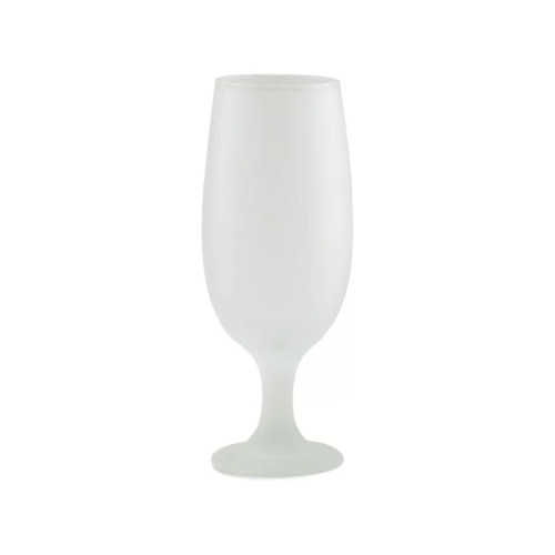 Taça Vidro Tulipa 325ML Fosco-3254L