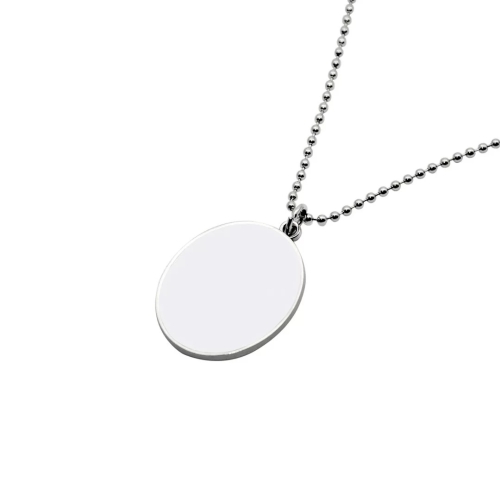 Tag de Dados Pets Oval-2044L