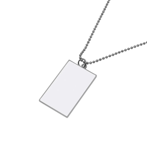 Tag de Dados Pets Retangular-2043L