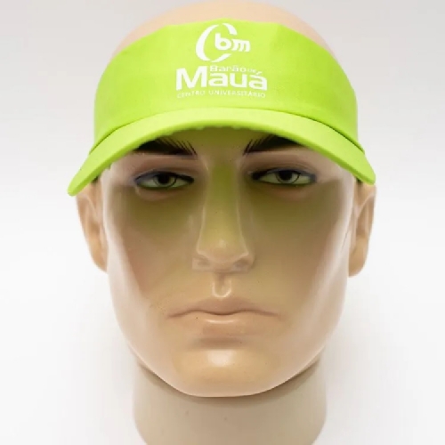 Viseira Fitness em tecido Tactel (microfibra)-VFTTM01