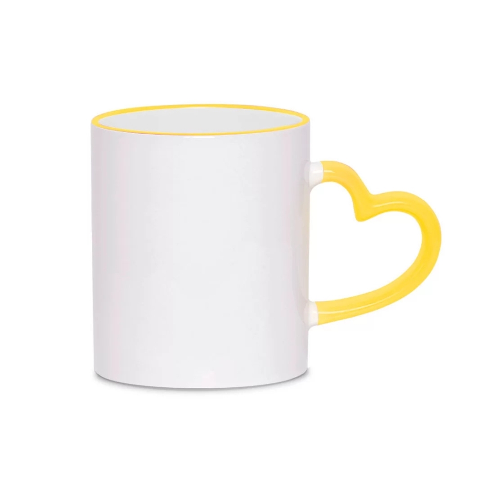 Caneca Alça Coração-325L