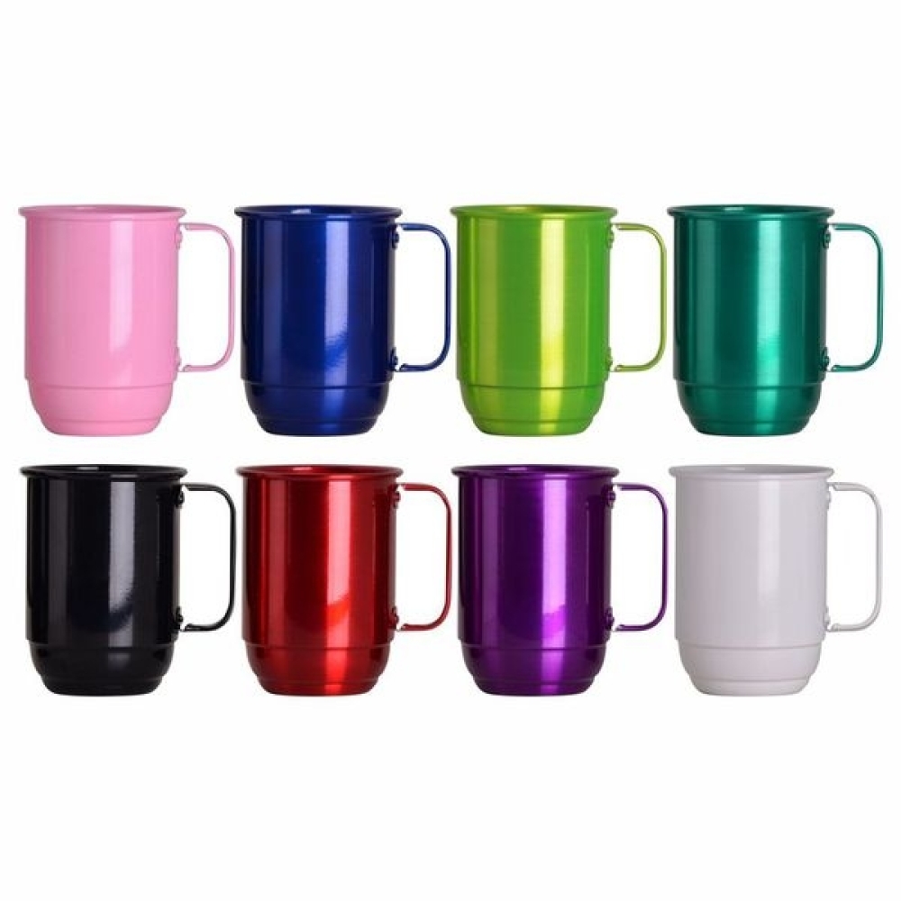 Caneca Alumínio 350ml, 500ml, 600ml, 850ml-gueCAL