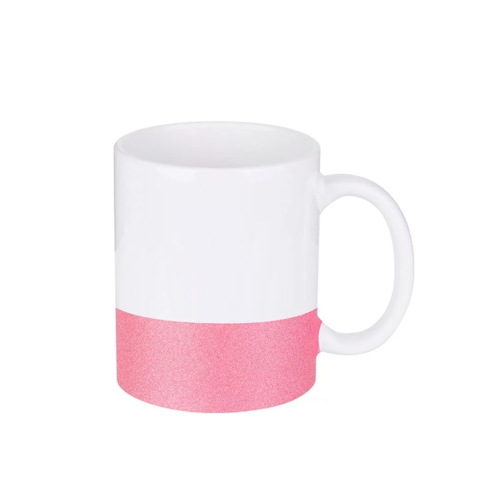 Caneca Base Glitter Várias Cores