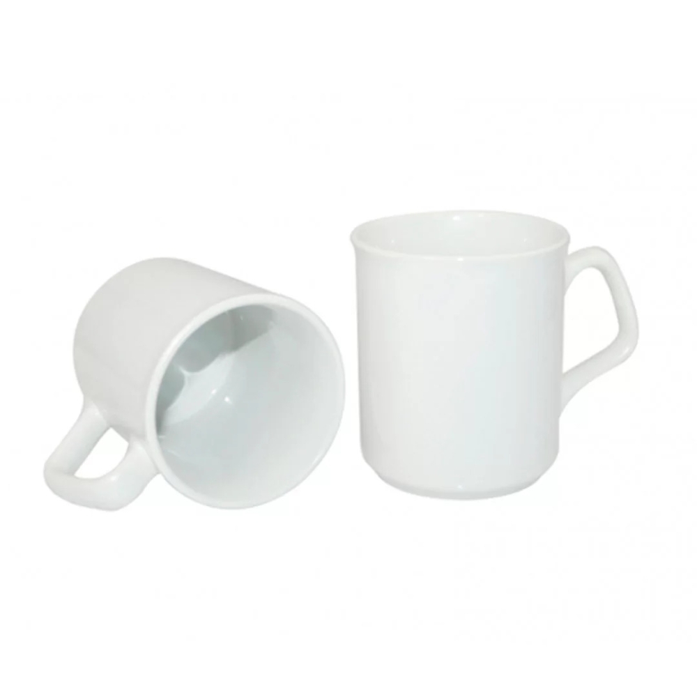 Caneca Cerâmica Branco Alça Sparta-1942L