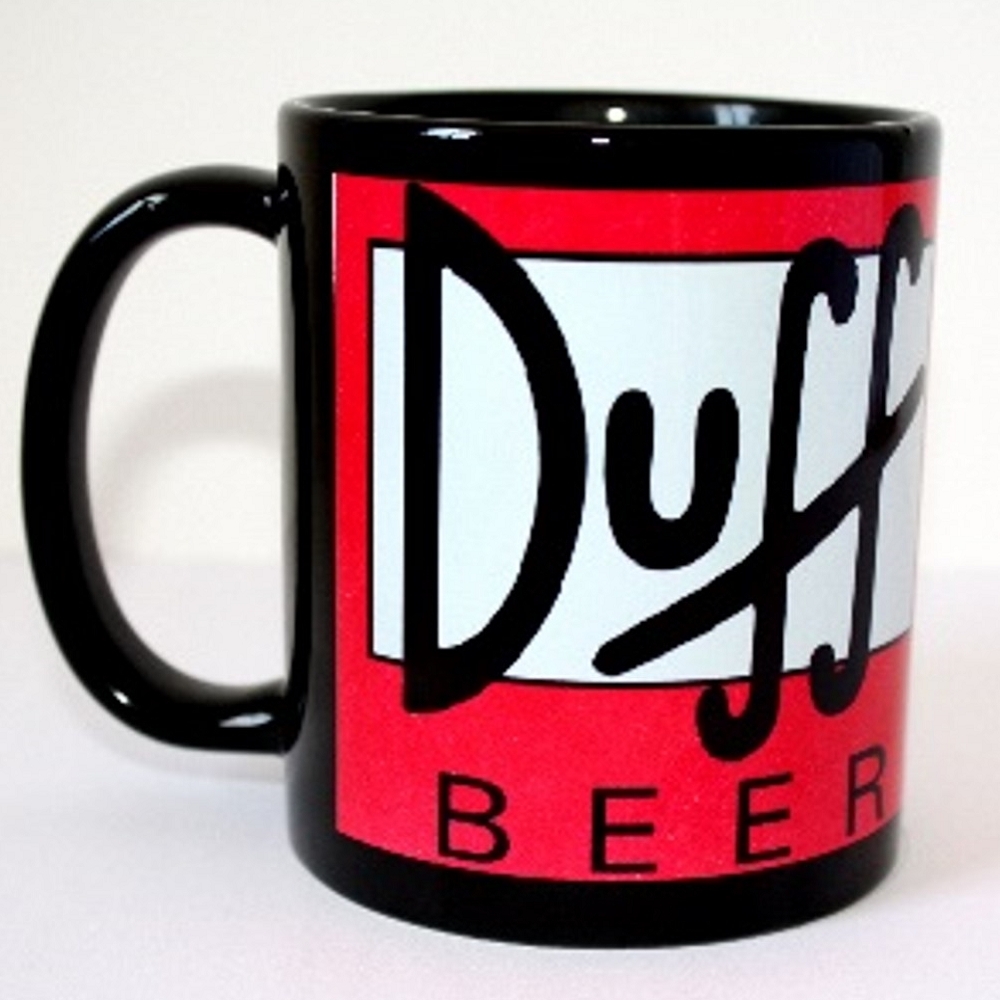 Caneca Cerâmica Preta-197