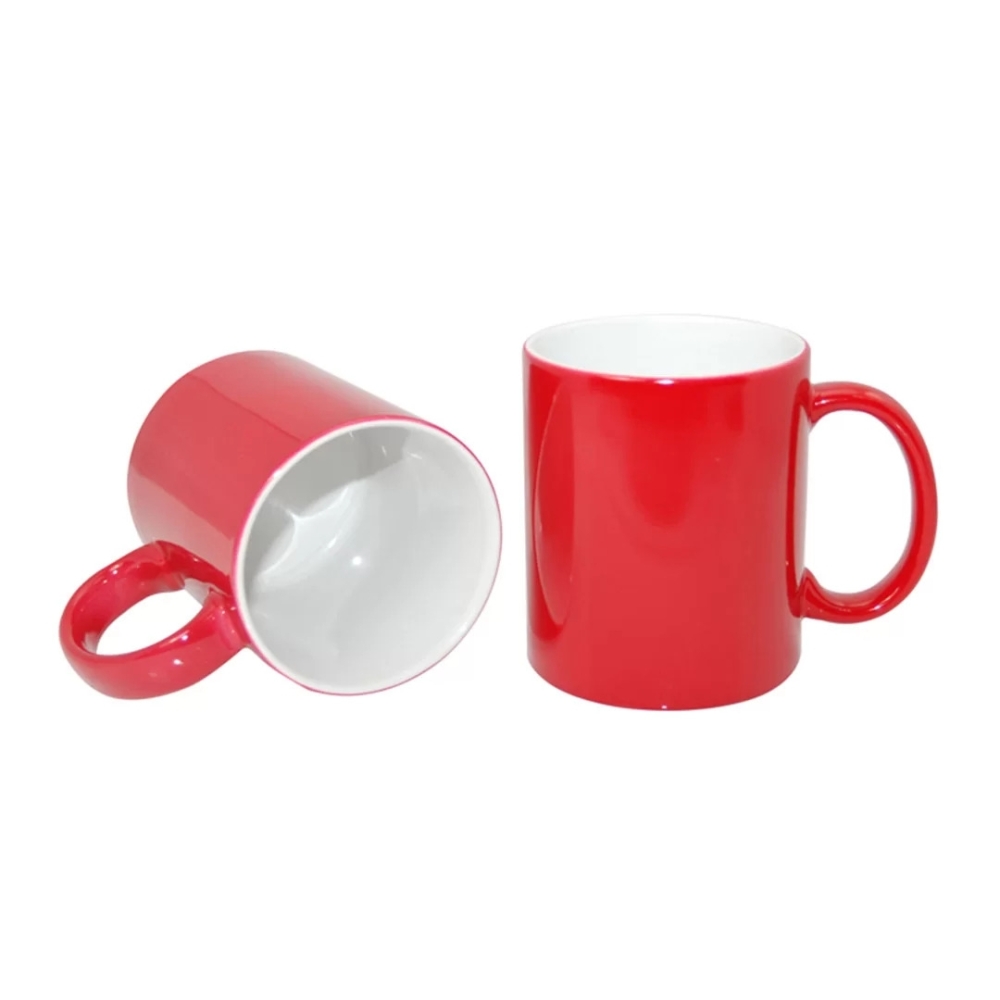 Caneca Mágica Brilho Vermelha-450L