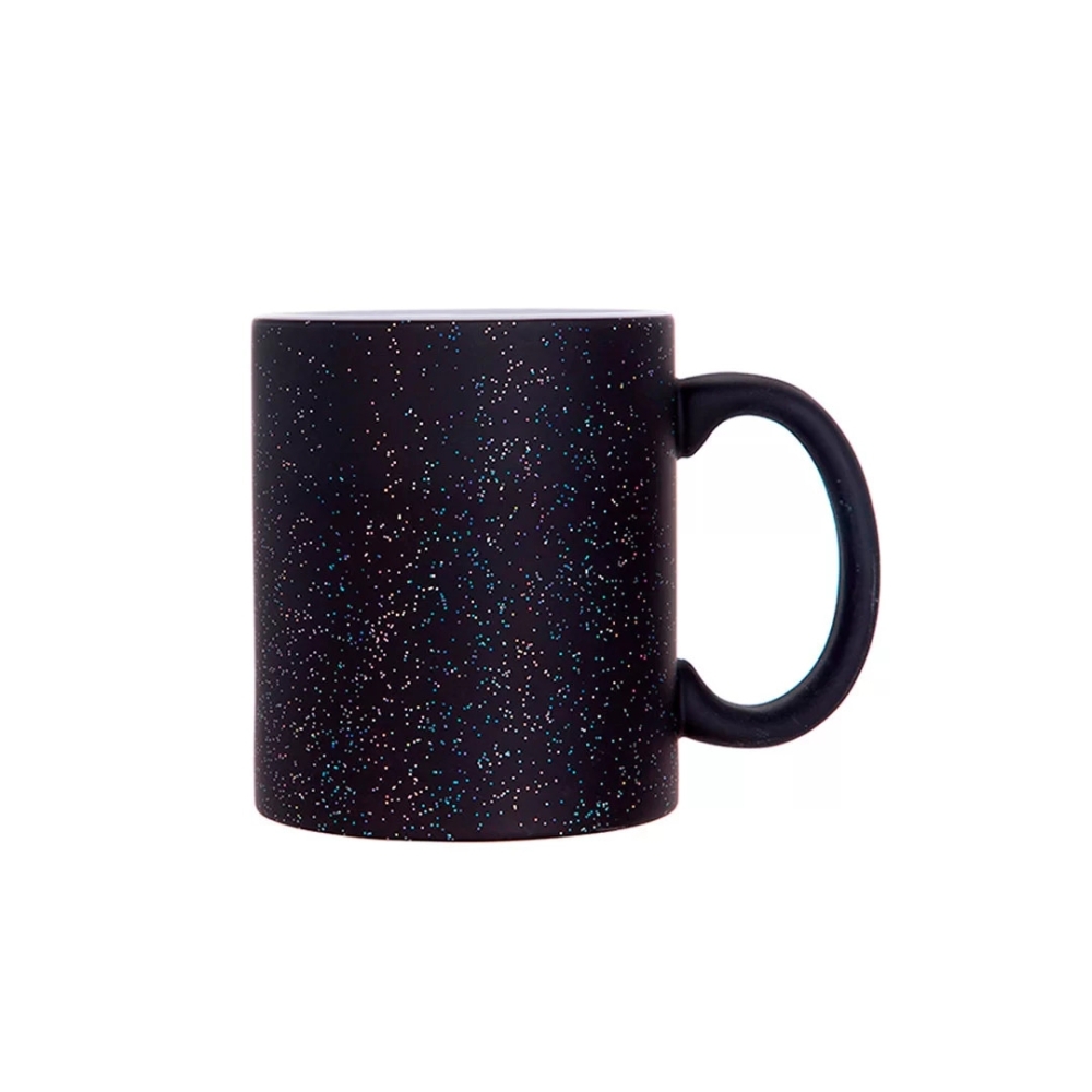 Caneca Mágica Fosca Glitter Várias Cores-3222L
