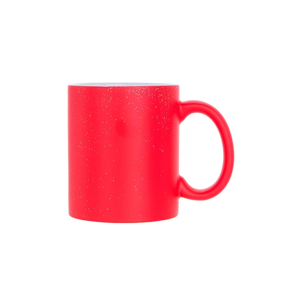 Caneca Mágica Fosca Glitter Várias Cores
