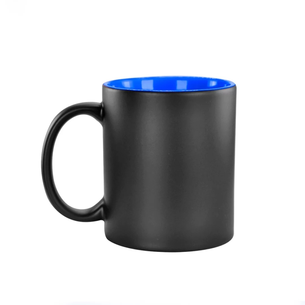 Caneca Mágica Fosca Interno Várias Cores