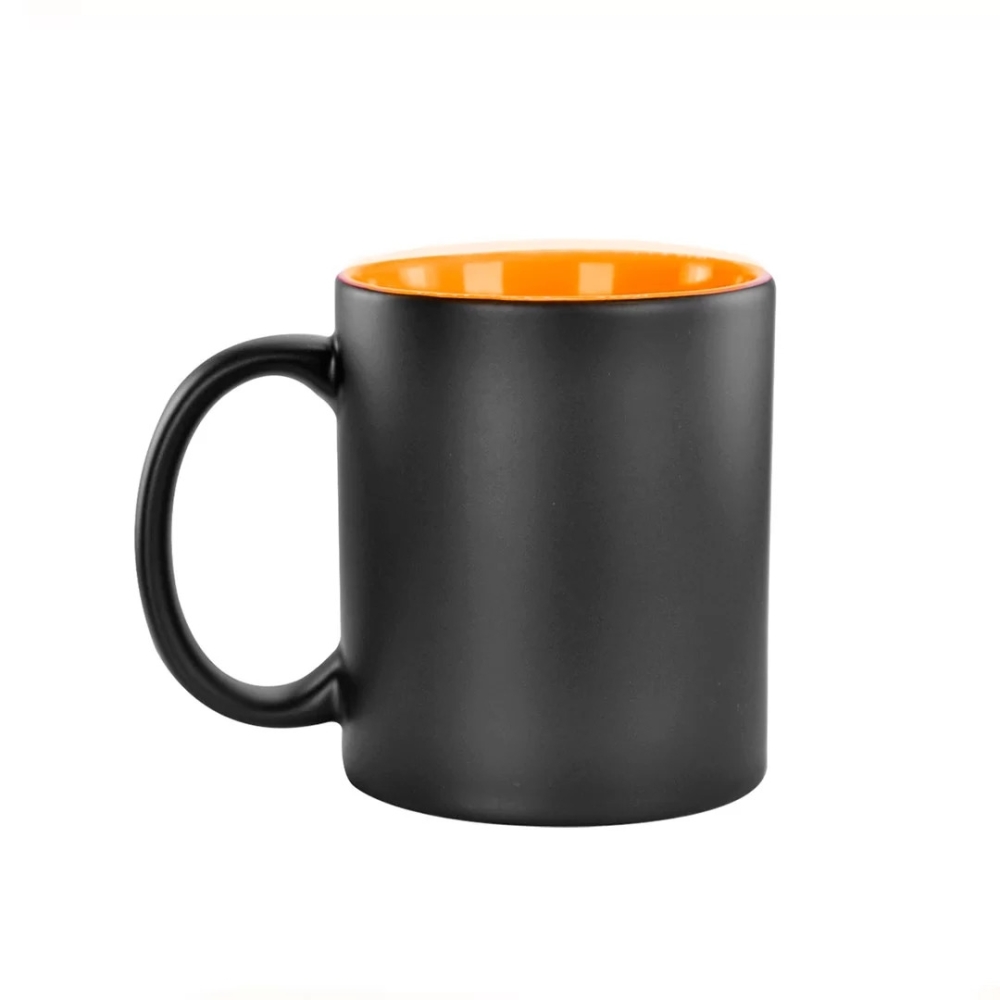 Caneca Mágica Fosca Interno Várias Cores