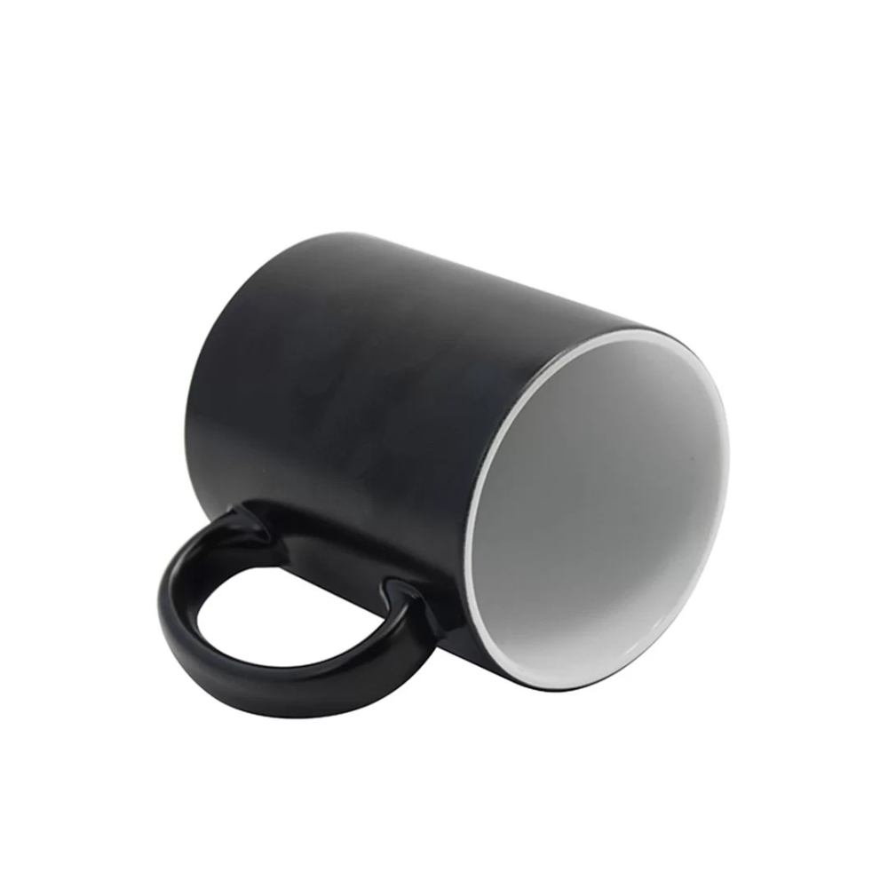 Caneca Mágica Semi Brilho Preto-573L