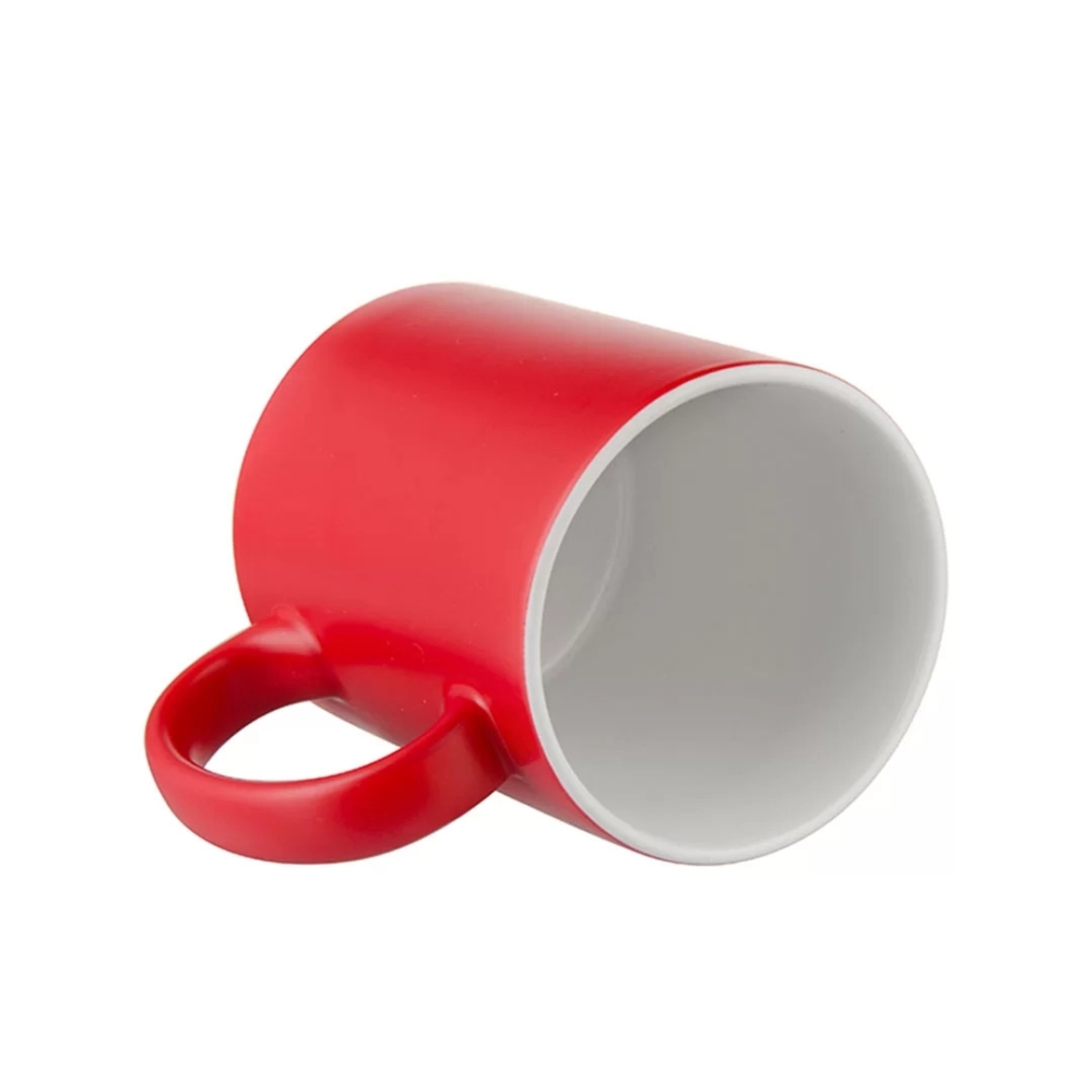 Caneca Mágica Semi Brilho Vermelha-451L