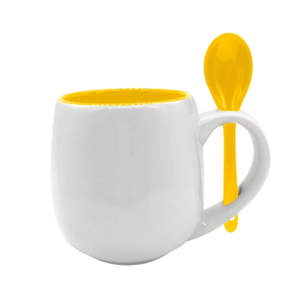 Caneca Modelo BELLY Colher Várias Cores