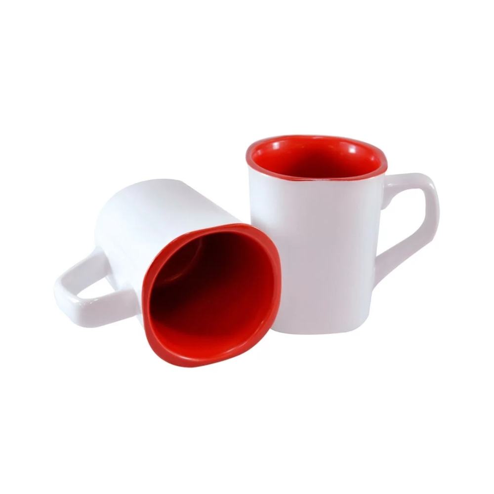 Caneca Nescafé Interna Vermelha-2246L
