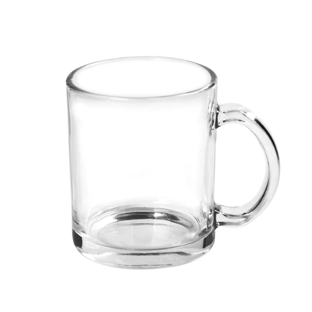 Caneca de Vidro 325ML Cristal-2165L
