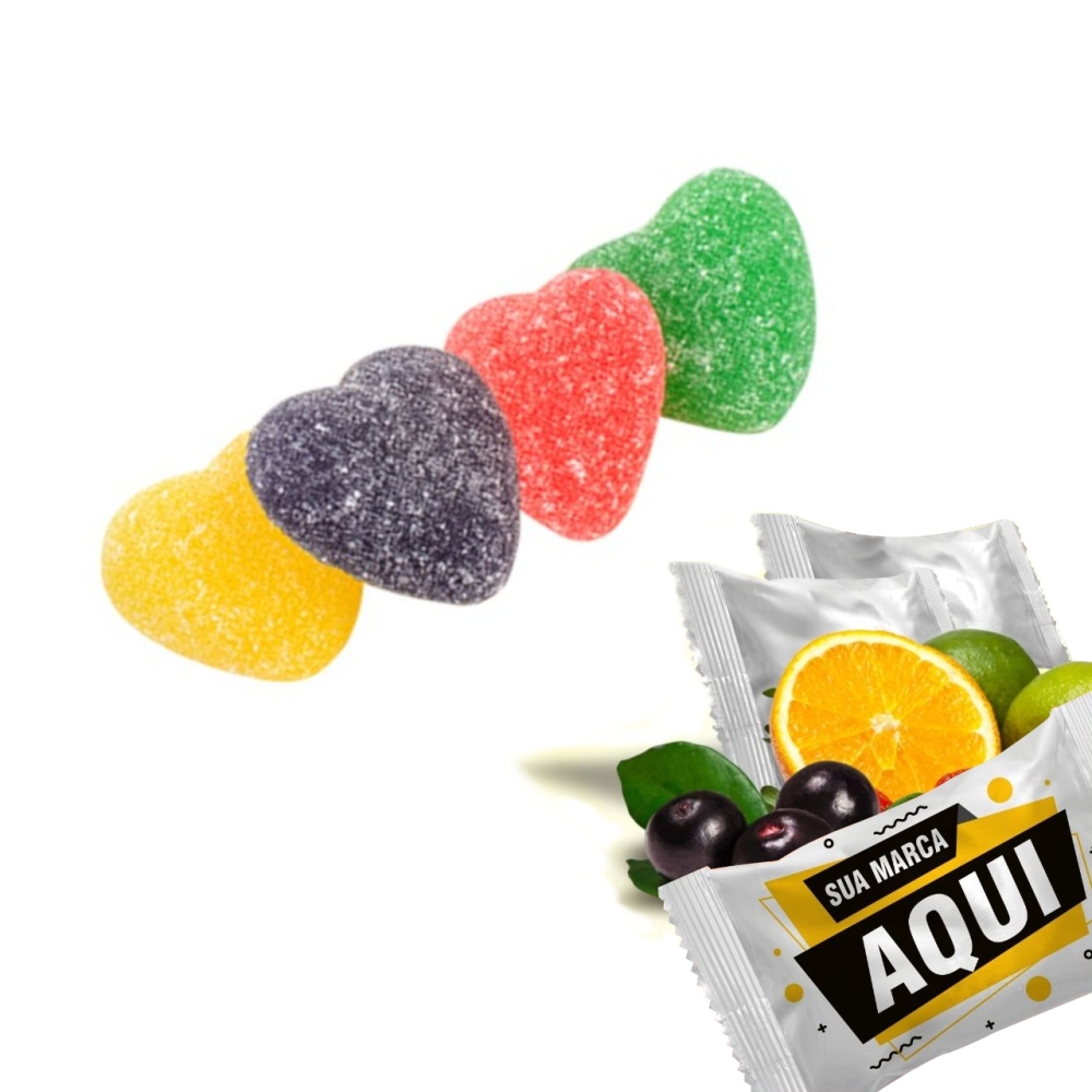 Goma Coração-DOCE14