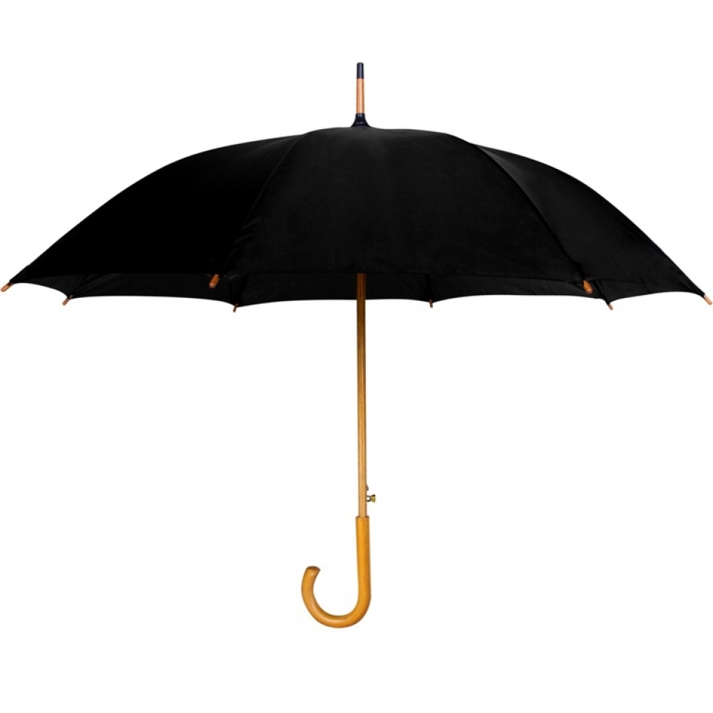 Guarda Chuva Cabo Curvado de Madeira 694