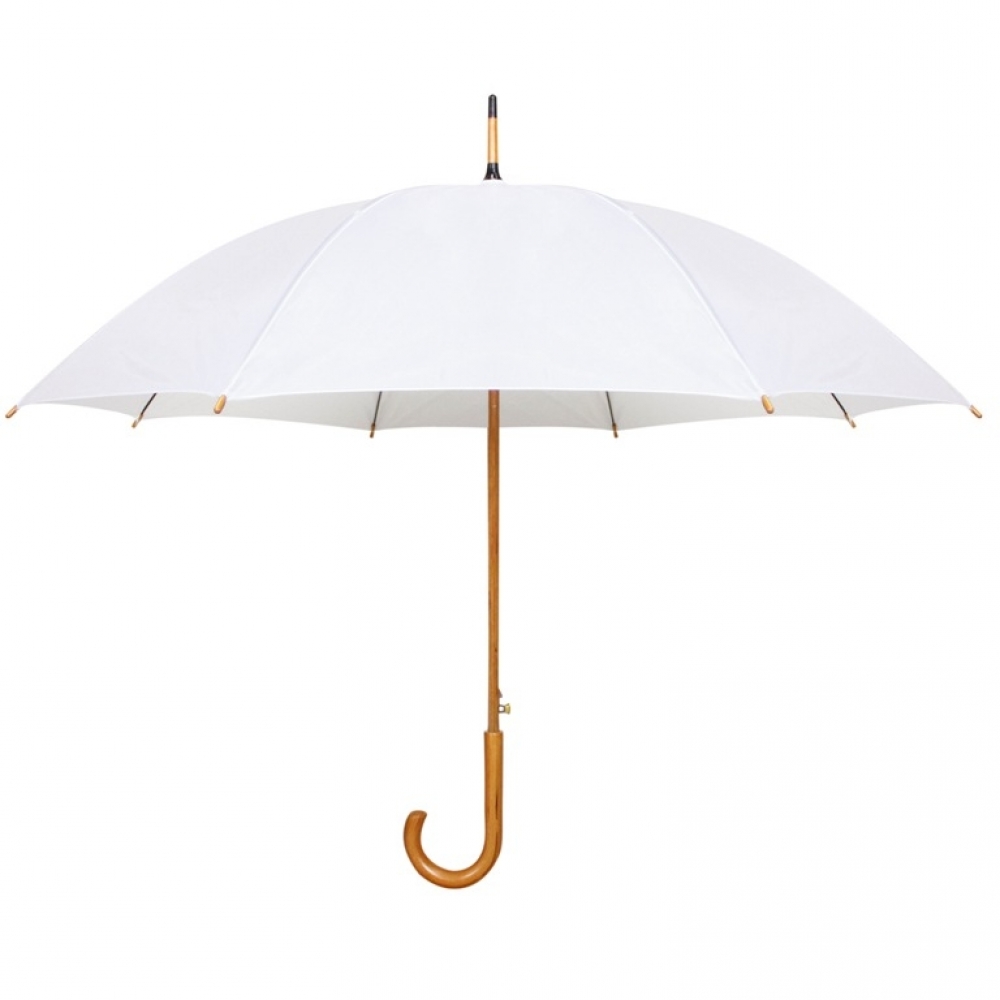 Guarda Chuva Cabo Curvado de Madeira 694