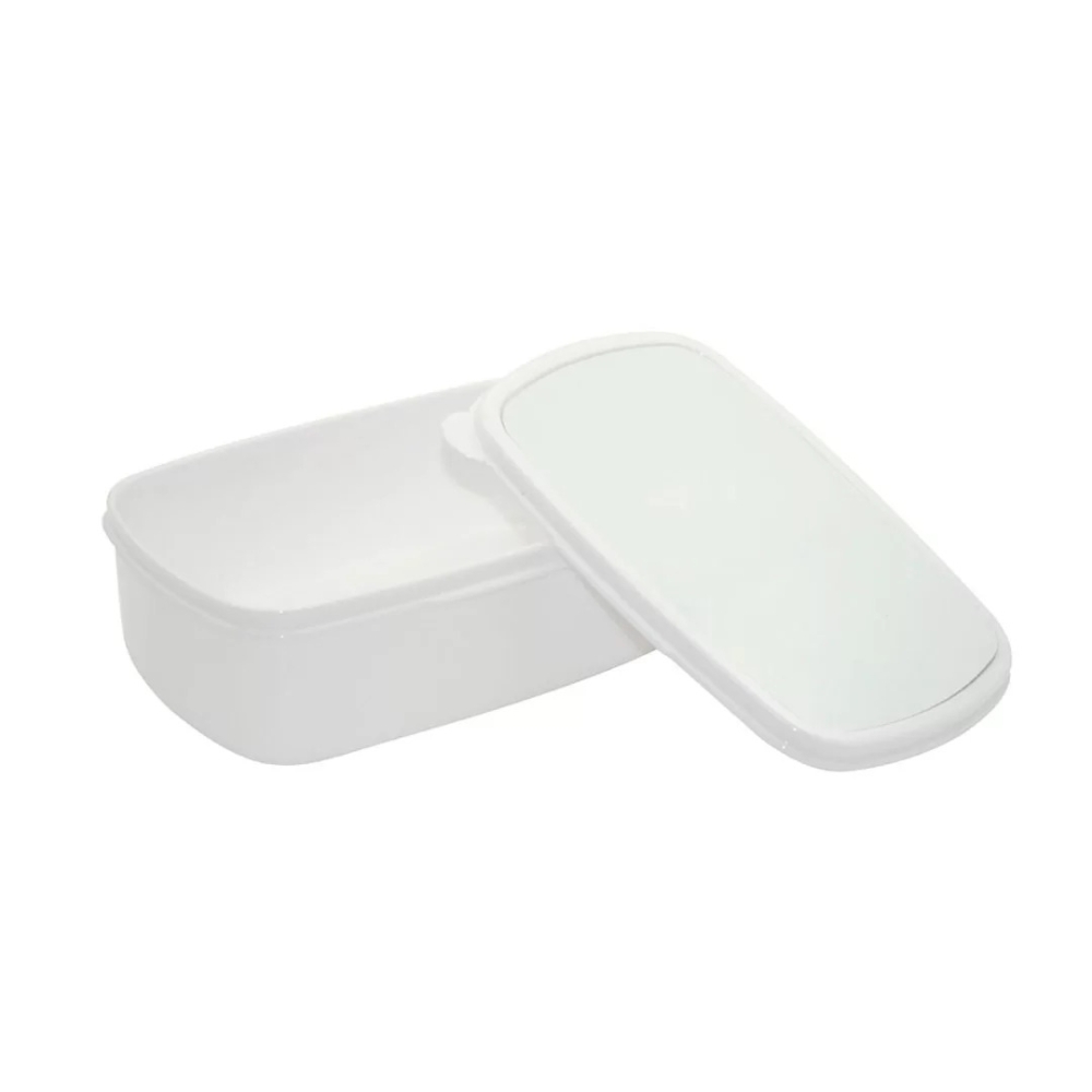 Lancheira Polímero Branco-2615L