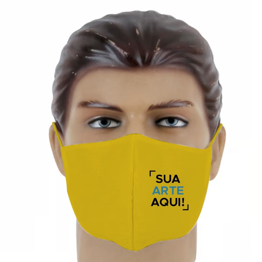 Máscara Tecido
