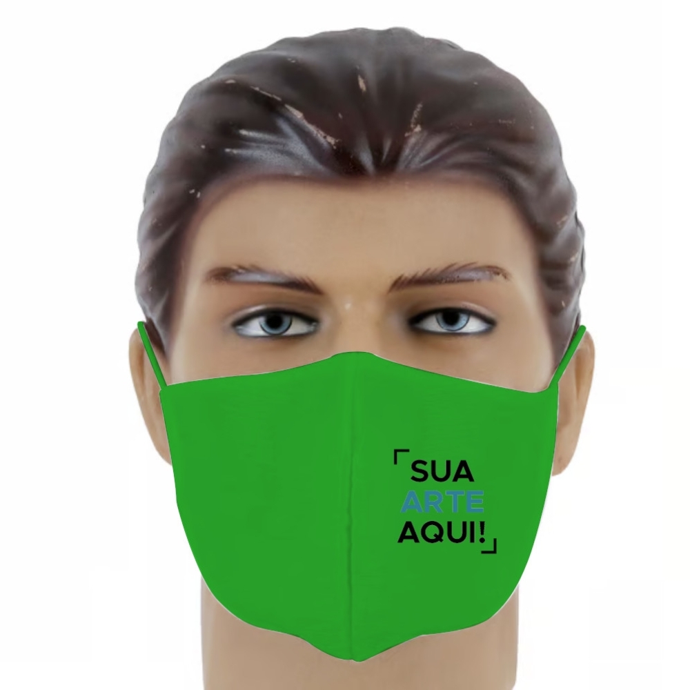 Máscara Tecido