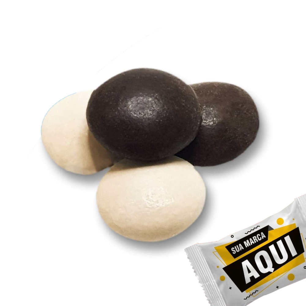 Pastilhas Black White-DOCE05