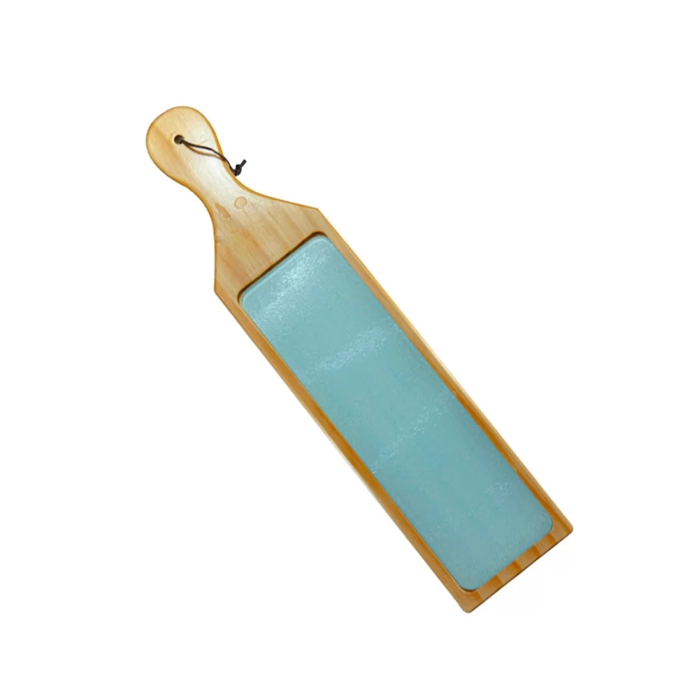 Placa de Corte de Vidro Vinho e Queijo-2583L