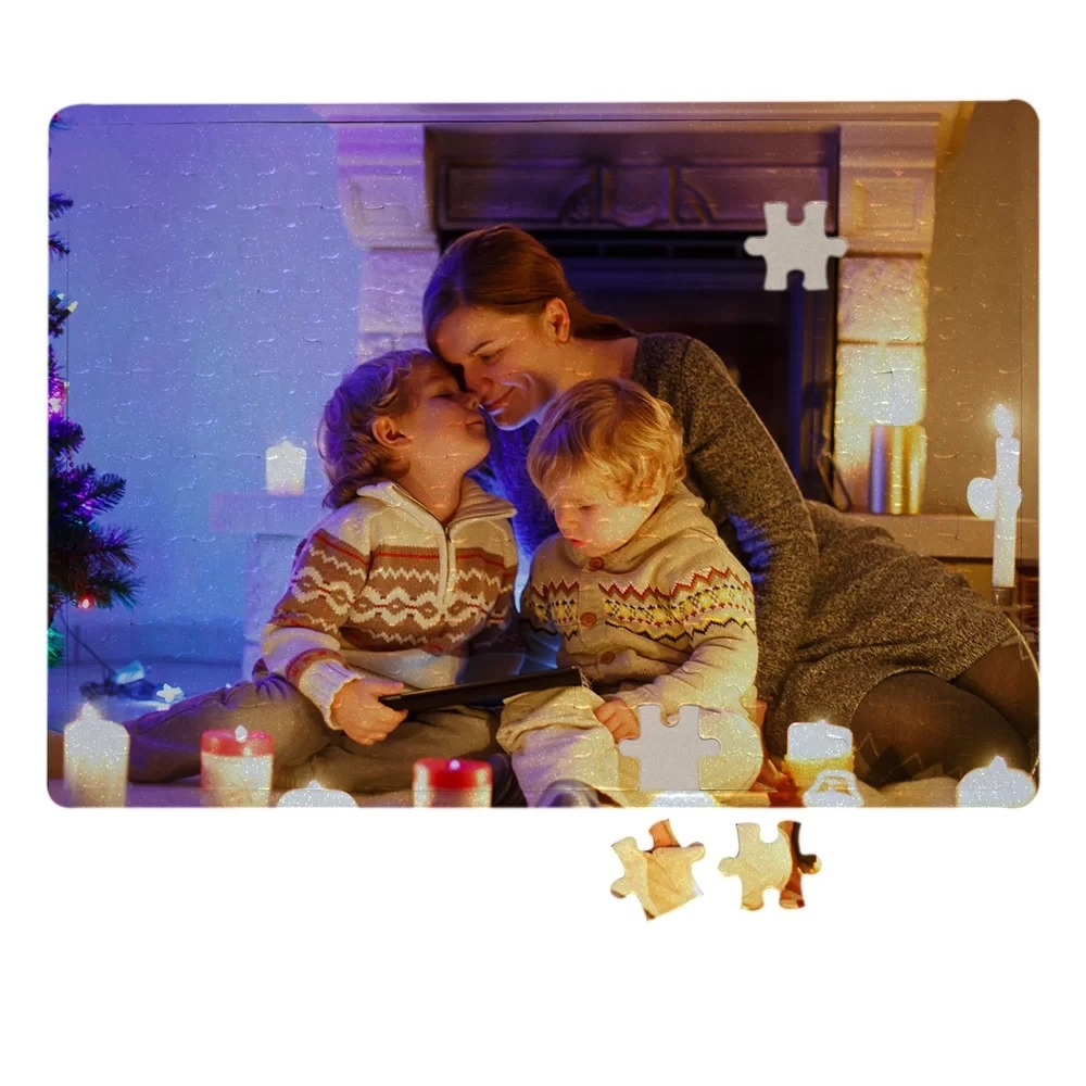 Quebra-Cabeça Magnético Retângulo 210 Peças-2152L